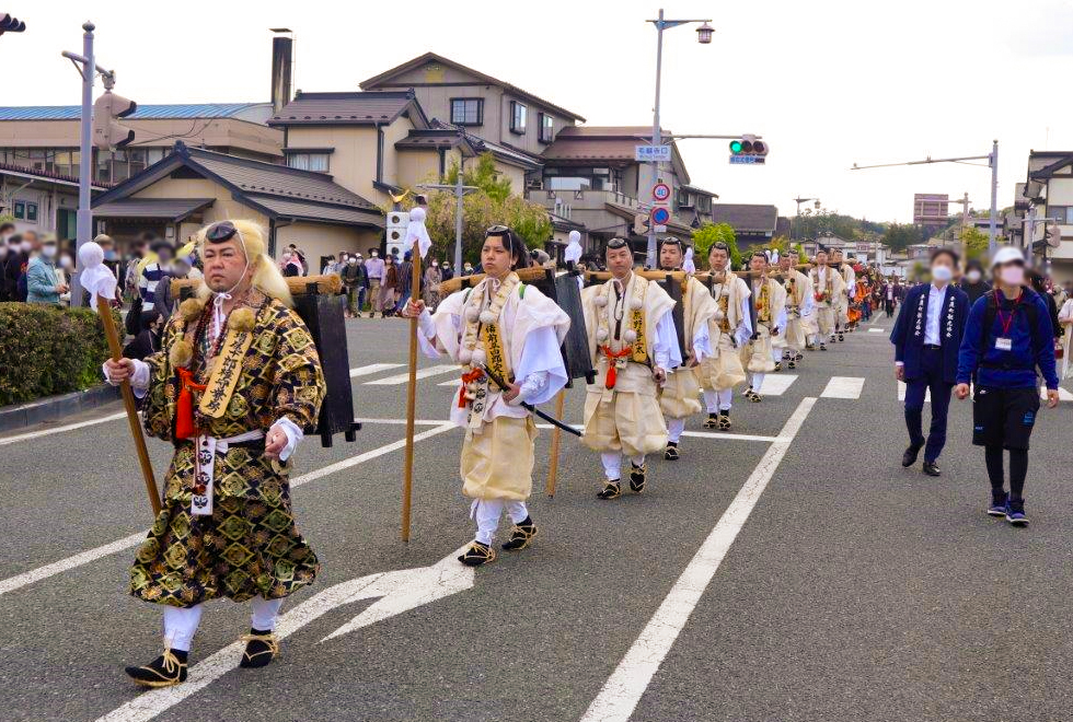 平泉町へマスクの寄付